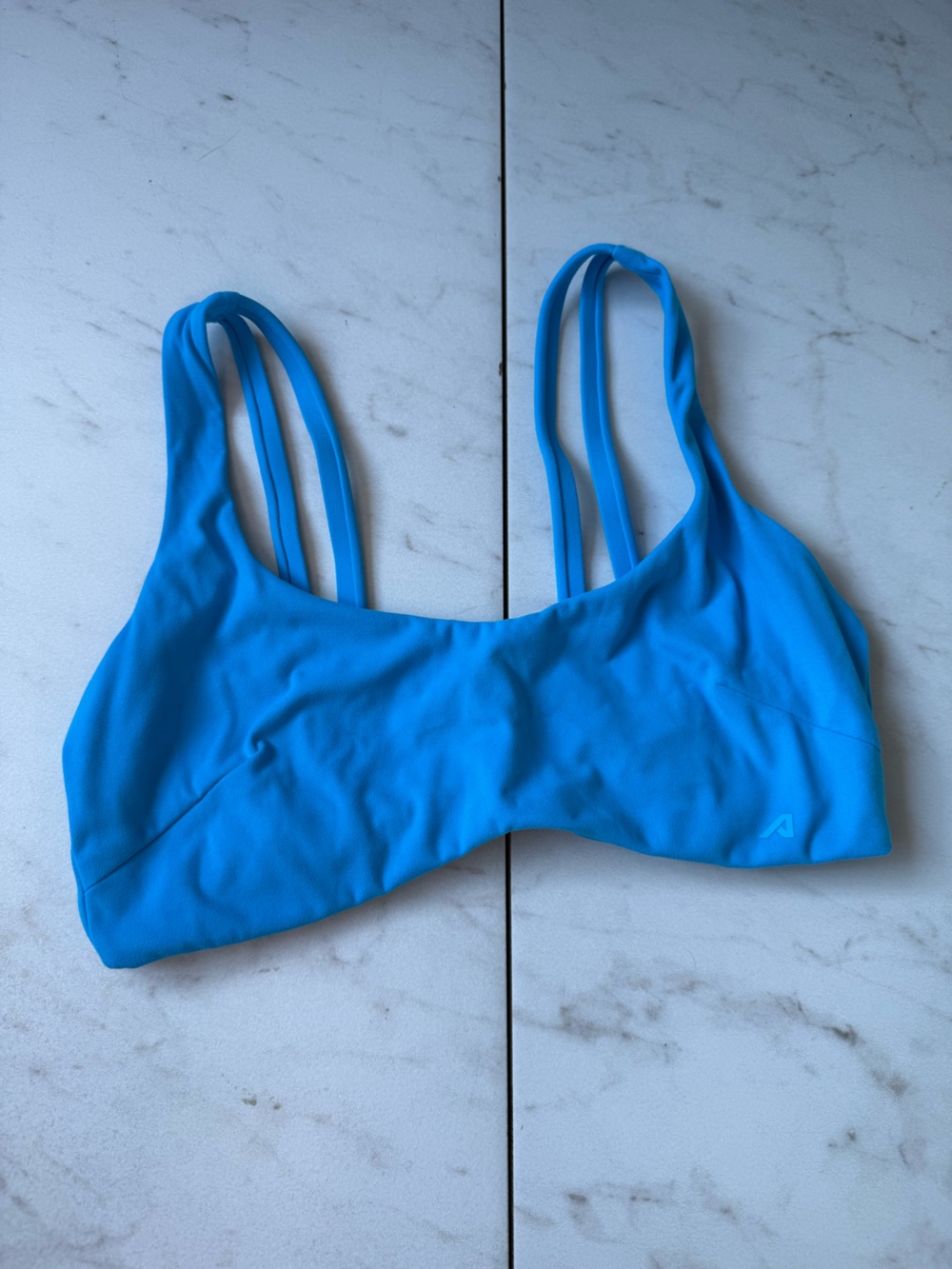 ALPHALETE Lina Bra - size small - Blue